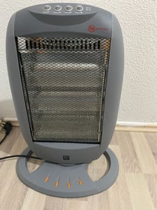 SHX SHX03HS800, Drinnen, Flur, Tisch, Weiß, Drehregler, 800 W, 400 W Kunden-Foto 2