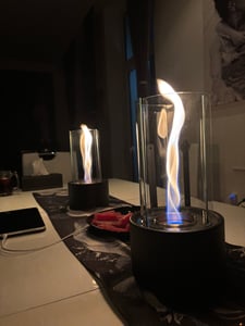 30 x 1 Liter Bioethanol 96,6% - PURE FLAME Premium Bioethanol für Ethanol Kamine in 1L Flaschen Kunden-Foto 1