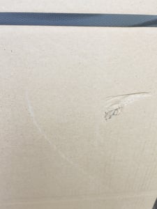DHL Karton 120 x 60 x 60 cm Faltkarton 1200 x 600 x 600 mm Kartonage Verpackung mit Höhenriller, doppelwellig Versandkarton Kunden-Foto 3