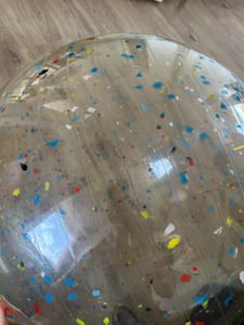 Trial Fitnessball "Recycle" Kunden-Foto 2