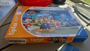 Puzzel voor kleine ontdekkers: Bouwplaats van Ravensburger, artikelnummer 00137 Klantenfoto 1