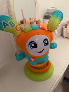 Giocattolo educativo Fisher-Price DJ Hüpfi per bambini, musica e suoni Foto del cliente 1