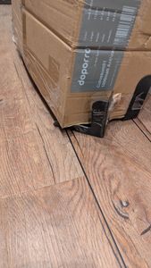 Verpackung unzweckmäßig