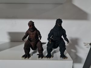 Godzilla 2004 S.H. Monster Arts Actionfigur Godzilla Kunden-Foto 1