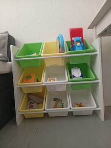 [en.casa] Kinderregal Muxía mit 9 Fotografie od zákazníka č. 1