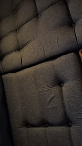 Poduszka Lermowood „Verona” do mebli z palet 120x40, kolor antracytowy – wygodna, trwała i stylowa | Do użytku wewnątrz i na zewnątrz | Różne rozmiary i kolory | Zdjęcie produktu od klienta nr 1