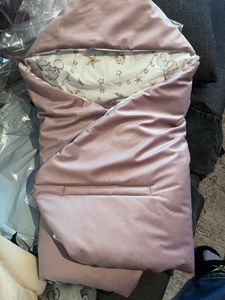 Candy Circus & Heather Soft Velvet Decke für Kindersitz Kunden-Foto 1