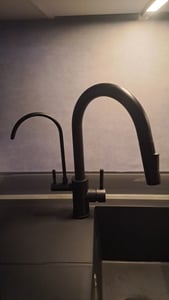 Rea Küchenarmatur Eco Fresh Black Kunden-Foto 1
