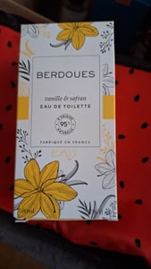 VANILLE & SAFRAN edt vapo 100ml Kunden-Foto 1