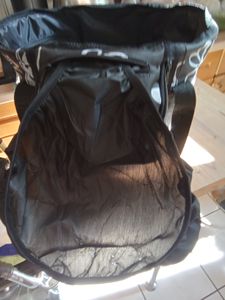 FISCHER 86499 Cestino da manubrio per bicicletta FISCHER con chiusura rapida, nero Foto del cliente 1