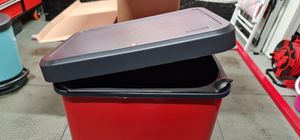 Rotho Abfalleimer 40 L Paso - Treteimer Geruchsdicht - Abfallbehälter 35,3 x 29,5 x 67,6 cm - Mülleimer mit Softclose - Tretabfalleimer Kunden-Foto 1