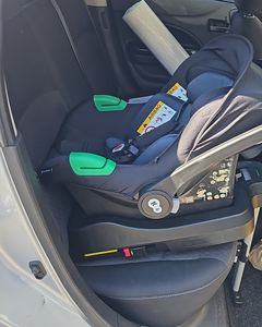 Kinderkraft MINK FX Base ISOFIX, noir Photo du client 1
