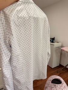 CLEANmaxx automatická žehlička na košele vrátane nástavca na nohavice Žehlička Košele Blúzky Nohavice Šetrné Sušička bielizne Žehlička Sušenie za pár minút Bez pokrčenia Fotografia od zákazníka č. 2