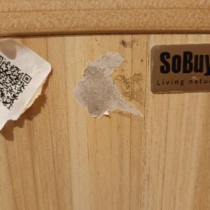 Skriňa na topánky SoBuy s lavicou, 2 posuvné dvere, nosnosť 230 kg, MDF – lavica na topánky s sedacou plochou pre rodiny s citom pre štýl, do predsiene alebo obývacej izby, FSR163-N Fotografia od zákazníka č. 1
