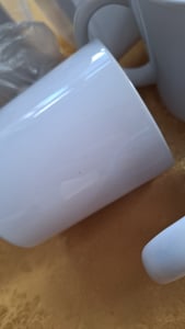 36 x unbedruckte polymerbeschichtete Tassen mit Präsentationsboxen Kunden-Foto 6