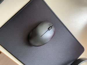 Mousepad Mauspad Gaming 44x35 cm Office Spiele Pad Schreibtisch Unterlage Anti Rutsch Matte XL Kunden-Foto 1