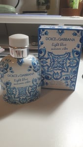 Dolce Gabbana - Light Blue Summer Vibes Pour Homme EDT 125ml Foto del cliente 1