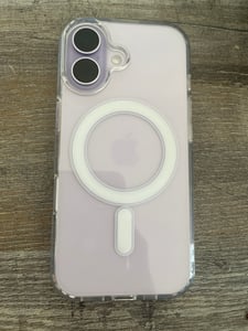 Apple iPhone 17 , 16 cm (6.3"), 2622 x 1206 Pixel, 256 GB, 48 MP, iOS 26, Weiß Kunden-Foto 2