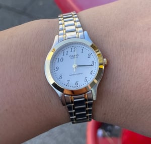 CASIO COLLECTION & VINTAGE Relojes de pulsera LTP-1263PG-7BEG Foto del cliente 1