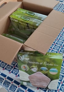 Olympia Nature Box 8001 Tragbarer Lautsprecher  One Size / EU Plug 220V  One Size Kunden-Foto 1