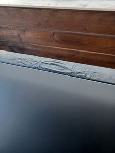 TAINO RED 6+1 Gasgrill 6 Edelstahl Brenner Seitenkocher Grillwagen Schwarz Kunden-Foto 6