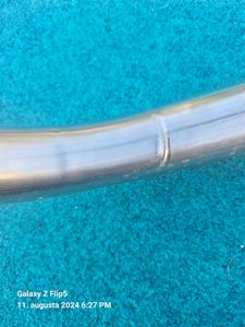 Arebos AR-HE-PL04, Leiter, Silber, 1570 mm, 8,75 kg Kunden-Foto 2