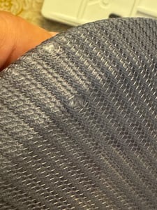 Bürostuhl für Kinder, ergonomisch, schwenkbar, verstellbar, beige Kunden-Foto 2