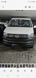 Kühlergrill Leisten für VW T6.1 Transporter 2019-2024 Highline Chrom 4x Kunden-Foto 1