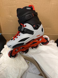 Rollerblade Rollers Pro X 2022, 07101600U94 Photo du client 2