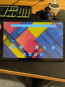 Tablet s Androidem 15, 10 palců, HD 1280×800, 20 (3+17) GB RAM, 64 GB ROM, duální fotoaparát, 5000 mAh, Wi-Fi 6, s klávesnicí/myší/stylusem Fotografie od zákazníka č. 2