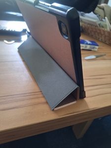 Schutzhülle für Samsung Galaxy Tab A7 10.4 (2020/2022) Hülle SM-T500 T505 T503 T509 Smart Cover Wake Up Sleep Stand Tablet Tasche Etui - Dunkelblau Kunden-Foto 1