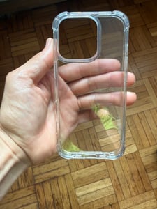 iPhone 14 Pro Case AVANA Custodia protettiva Clear Transparent Bumper Case Trasparente Foto del cliente 1