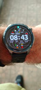 Amazfit Balance 2 NFC Schwarz Kunden-Foto 1