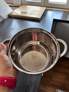 DMS® Edelstahl Topfset 15-teilig mit Glasdeckel, Induktion Kochtopf Kochgeschirr Kunden-Foto 4