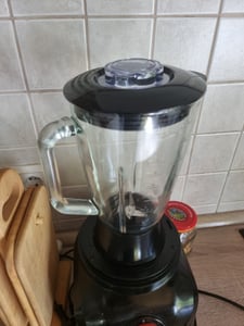 Ersatzglasbehälter Standmixer BG5 TurboTronic 1,5 L Glasbehälter Krug schwarz Kunden-Foto 1