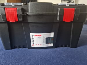 Transportwerkzeugkasten CALIBER Kistenberg KCR6030 Kunden-Foto 1