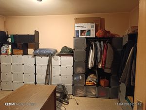 HOMCOM Schuhschrank Schranksystem mit 12 Würfeln Aufbewahrung von Schuhen Kunden-Foto 1