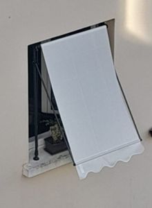 vidaXL Markise Einziehbar Creme 100x150 cm Stoff und Stahl Kunden-Foto 1