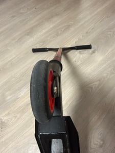 LOFO Stunt Scooter Tretroller Kickscooter Kinderroller Trick Roller Funscooter mit ABEC 9 für Kinder und Jugendliche - Rot Kunden-Foto 1