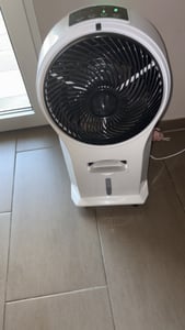 Przenośna chłodnica powietrza z odświeżaniem wodnym | chłodnica wyparna | wentylator A-goods Zdjęcie produktu od klienta nr 2