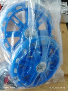 Universal-Stützräder, Hilfsräder für Kinder, Kinderfahrrad Stützräder, Fahrrad Stützräder, Stützräder für Kinderfahrrad, Rosa Kunden-Foto 1