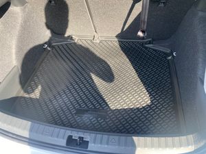 Kofferraumwanne für Renault Kadjar | ab 2015- | passgenau mit Rand Kunden-Foto 1