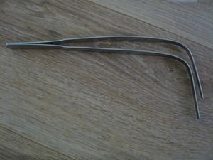 Kochpinzette, 30cm Küchenpinzette Edelstahl,  für Kochen und Braten Kunden-Foto 1