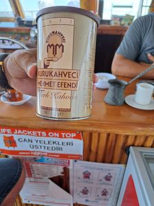 Kurukahveci Mehmet Efendi Café Turc 250 g Photo du client 1