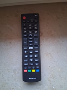 Universal LG Fernbedienung AKB75095308 AKB75675311 AKB76037605 Ultra HD TV Fernseher 42LN5708 42LN5758 42LN575S-ZE AKB73615303 Retoo Kunden-Foto 6
