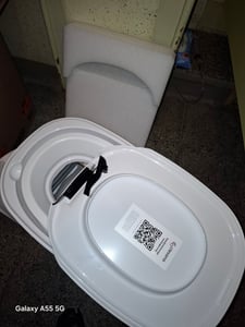Bezvodá toaleta Clesana C1 s L-adaptérem Fotografie od zákazníka č. 2