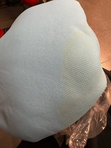Kinder Studie Tisch Schreibtisch kann heben Grund- und Sekundarschule Studenten schreiben Tisch Stuhl Schreibtisch und Stuhl Set - blau Kunden-Foto 4