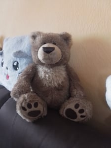 Gund - Plüschbär Slumbers (braun, 30cm) Kuscheltier Stofftier Plüschfigur Plüschtier Kunden-Foto 1
