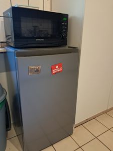 Kühlschrank ist top
