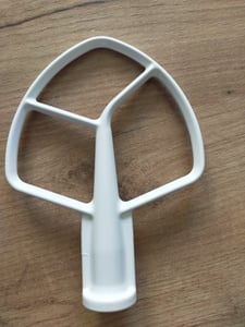 KitchenAid 5KSM5THFBSS, Schläger, Edelstahl, Edelstahl, 173 mm, 200 mm, 46 mm Kunden-Foto 1